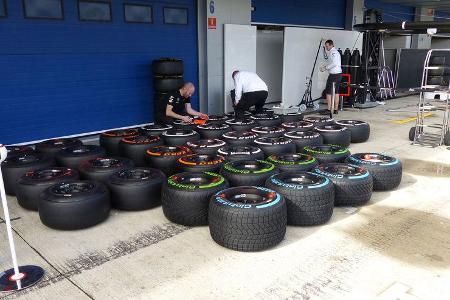 McLaren - Impressionen - Jerez - Formel 1-Test - 31. Januar 2015