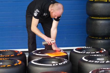 McLaren - Impressionen - Jerez - Formel 1-Test - 31. Januar 2015