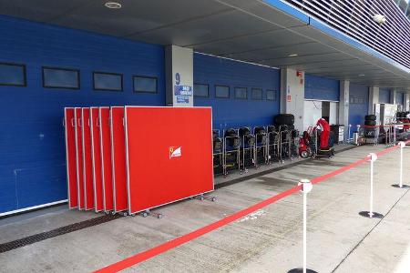 Ferrari - Impressionen - Jerez - Formel 1-Test - 31. Januar 2015