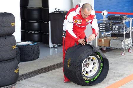 Ferrari - Impressionen - Jerez - Formel 1-Test - 31. Januar 2015