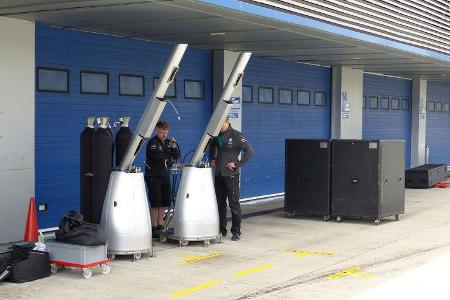 Mercedes - Impressionen - Jerez - Formel 1-Test - 31. Januar 2015