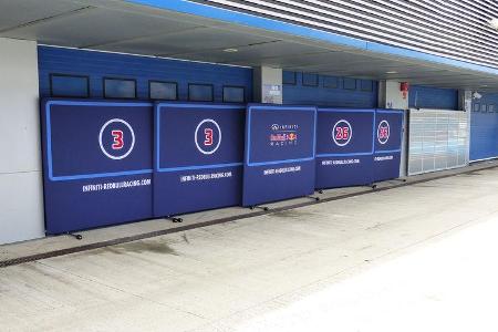 Red Bull - Impressionen - Jerez - Formel 1-Test - 31. Januar 2015