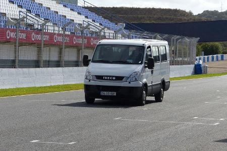 Impressionen - Jerez - Formel 1-Test - 31. Januar 2015