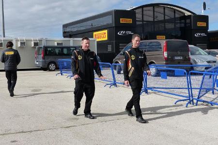 Lotus - Impressionen - Jerez - Formel 1-Test - 31. Januar 2015