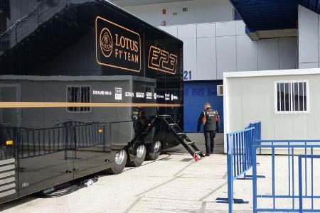 Lotus - Impressionen - Jerez - Formel 1-Test - 31. Januar 2015