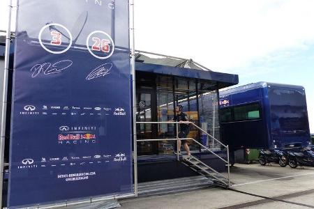 Red Bull - Impressionen - Jerez - Formel 1-Test - 31. Januar 2015