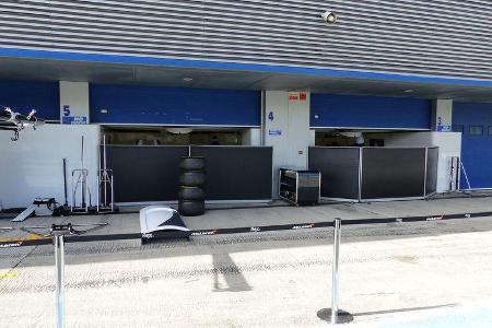 McLaren - Impressionen - Jerez - Formel 1-Test - 31. Januar 2015