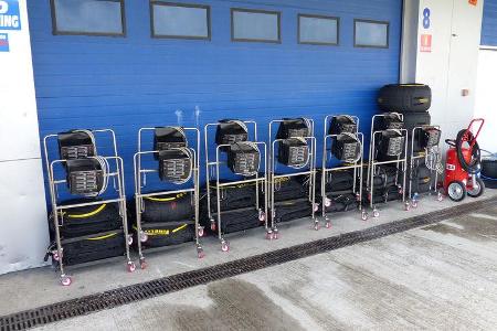 Ferrari - Impressionen - Jerez - Formel 1-Test - 31. Januar 2015