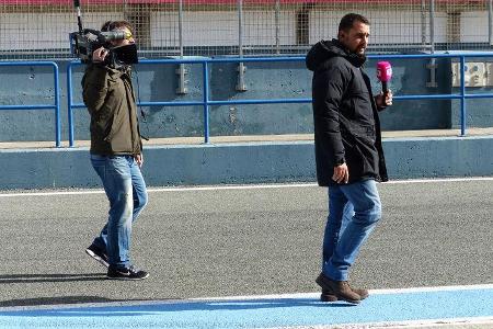 Impressionen - Jerez - Formel 1-Test - 31. Januar 2015