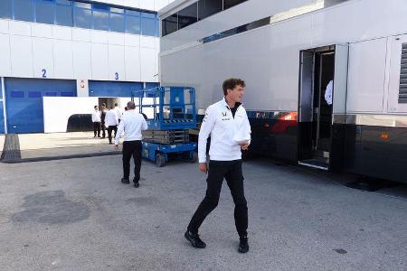 McLaren-Honda - Impressionen - Jerez - Formel 1-Test - 31. Januar 2015