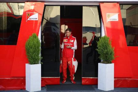 Sebastian Vettel - Jerez Test 2015