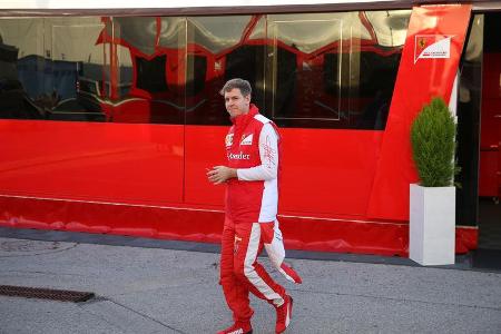 Sebastian Vettel - Jerez Test 2015
