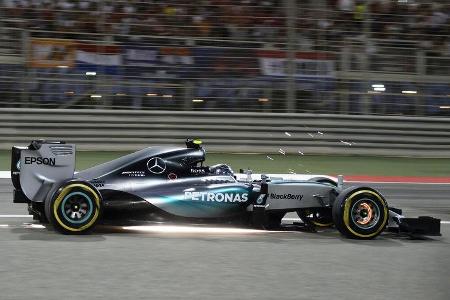 Nico Rosberg - GP Bahrain 2015