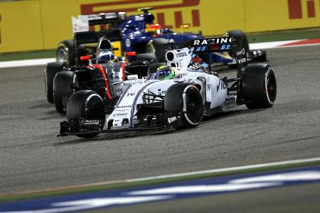 Felipe Massa - GP Bahrain 2015