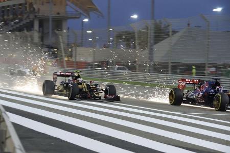 Pastor Maldonado - GP Bahrain 2015