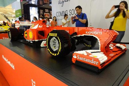 Formel 1-Tagebuch - GP Singapur 2014