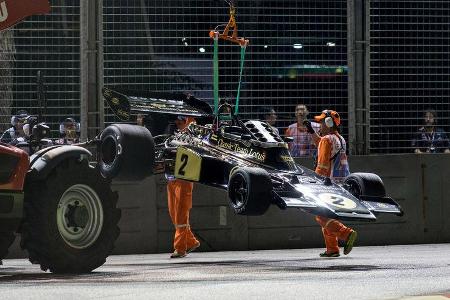 Formel 1-Tagebuch - GP Singapur 2014