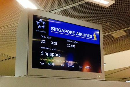 Formel 1-Tagebuch - GP Singapur 2014