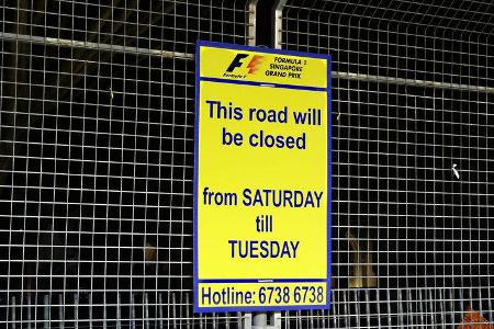 Formel 1-Tagebuch - GP Singapur 2014