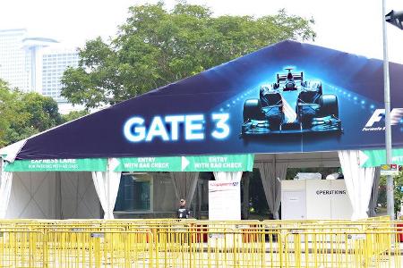 Formel 1-Tagebuch - GP Singapur 2014