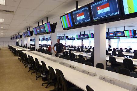 Formel 1-Tagebuch - GP Singapur 2014