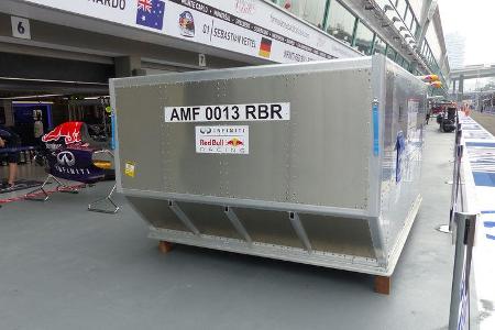 Formel 1-Tagebuch - GP Singapur 2014