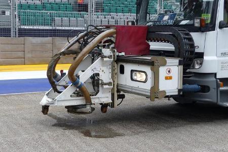 Formel 1-Tagebuch - GP Singapur 2014