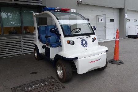 Formel 1-Tagebuch - GP Singapur 2014