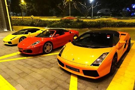 Formel 1-Tagebuch - GP Singapur 2014