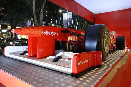 Formel 1-Tagebuch - GP Singapur 2014