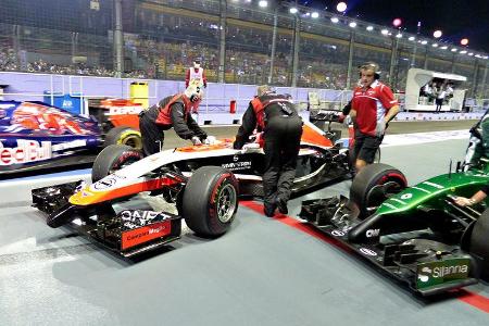 Formel 1-Tagebuch - GP Singapur 2014