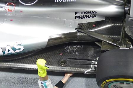 Formel 1-Tagebuch - GP Singapur 2014