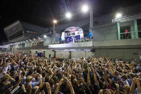 Formel 1-Tagebuch - GP Singapur 2014