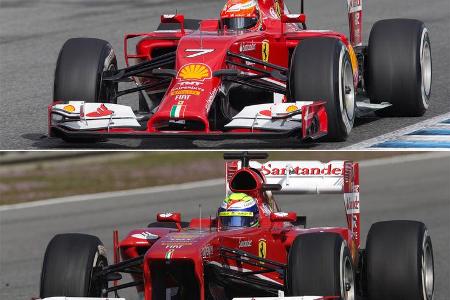 Ferrari F14T - 2014 - Formel 1 - Jerez