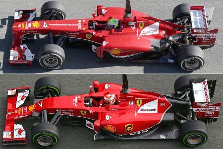 Ferrari F14T - 2014 - Formel 1 - Jerez