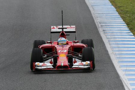 Ferrari F14T - 2014 - Formel 1 - Jerez