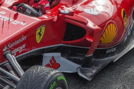 Ferrari F14T - 2014 - Formel 1 - Jerez