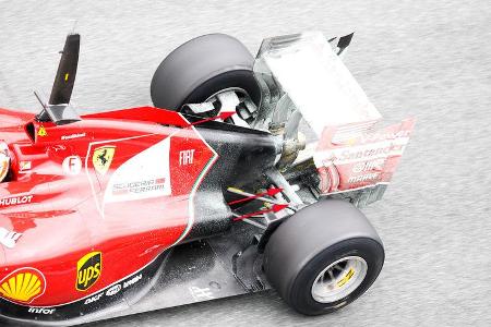 Ferrari F14T - 2014 - Formel 1 - Jerez