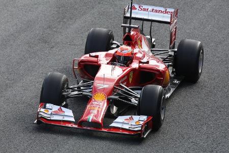 Ferrari F14T - 2014 - Formel 1 - Jerez
