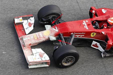 Ferrari F14T - 2014 - Formel 1 - Jerez