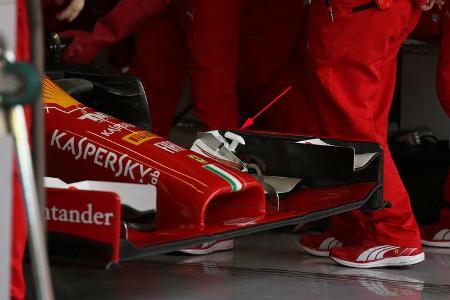 Ferrari F14T - 2014 - Formel 1 - Jerez