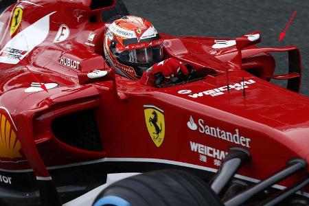 Ferrari F14T - 2014 - Formel 1 - Jerez