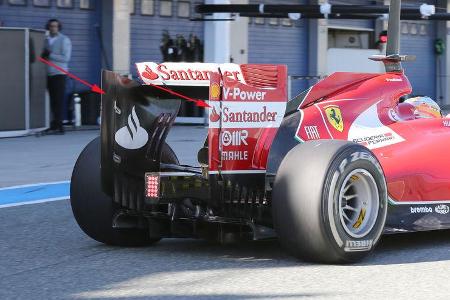 Ferrari F14T - 2014 - Formel 1 - Jerez