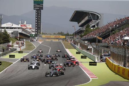 Start - GP Spanien 2015