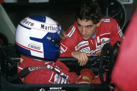 Prost & Senna - 1989