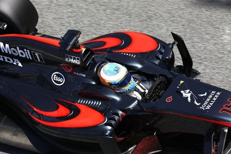 Fernando Alonso - GP Spanien 2015