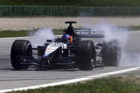 Fernando Alonso - 2001