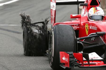 Sebastian Vettel - GP Belgien 2015