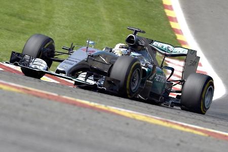 Lewis Hamilton - GP Belgien 2015