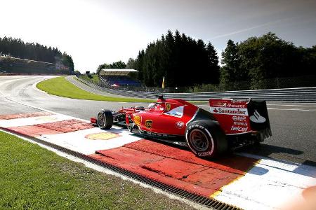 Sebastian Vettel - GP Belgien 2015